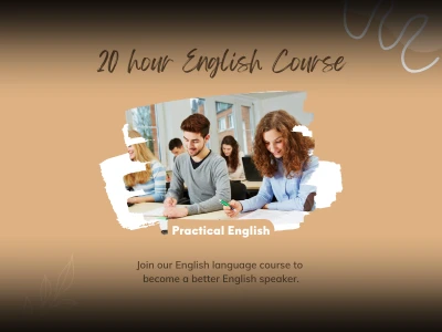 20 Hours of Private English Language Training