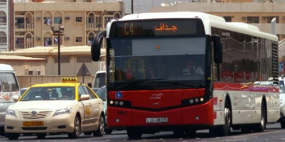 Bus-in-Dubai