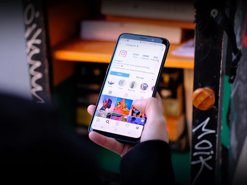 Complete management of the Instagram page