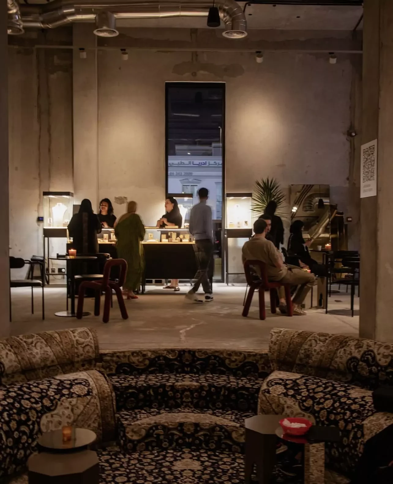 Koncrete-Café.