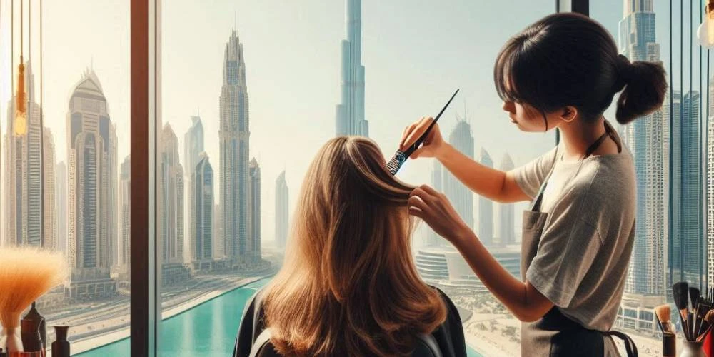 License-to-establish-a-hair-salon-in-Dubai