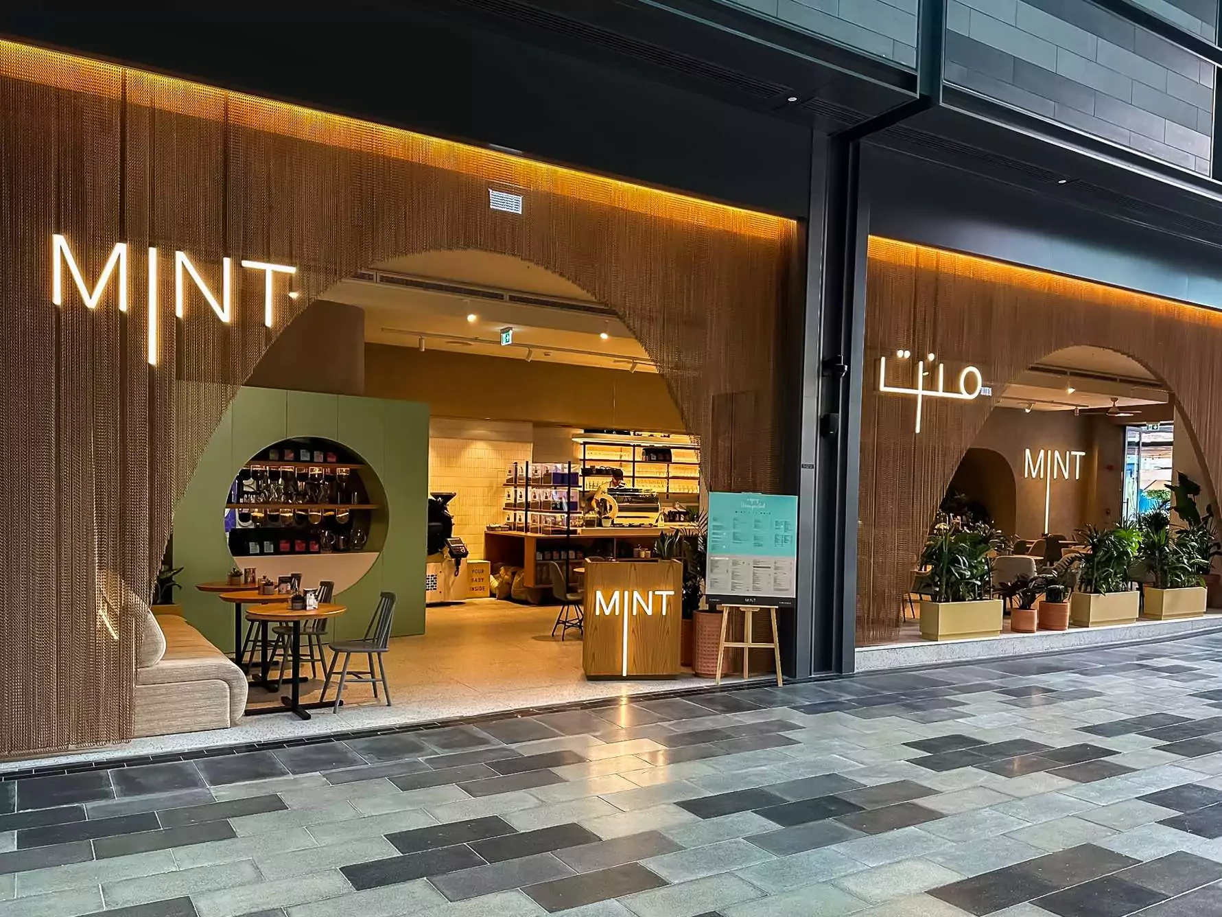 Mint-Café.