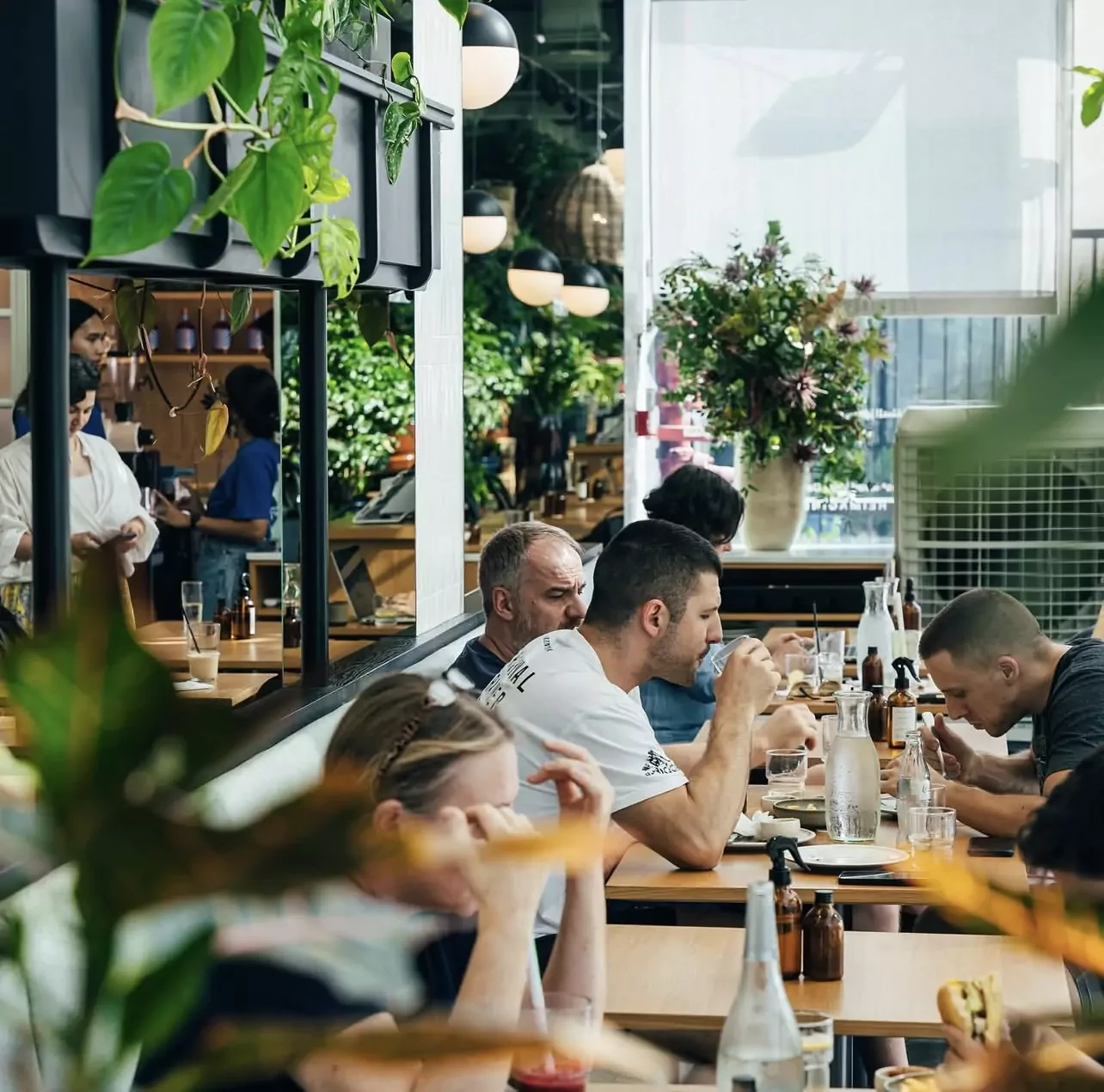 Roseleaf-Café.