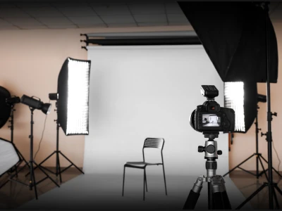 Studio-Produced Commercial Video with Actor