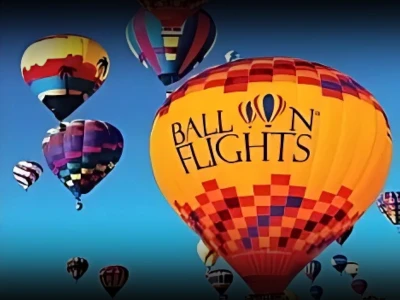 تجربه‌ای فراموش‌نشدنی با بالن‌سواری در دبی !