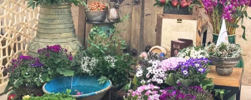 دکوراسیون و گل‌آرایی اختصاصی مراسم‌ها