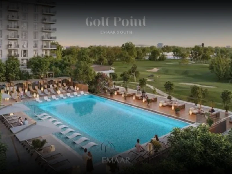 فروش دو خوابه در پروژه Golf Dale در Emaar South