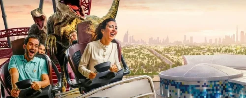 IMG World of Adventures Entrance Ticket