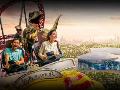 IMG World of Adventures Entrance Ticket