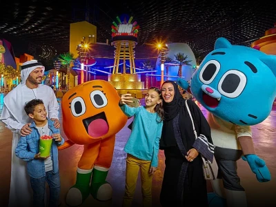 IMG World of Adventures Entrance Ticket