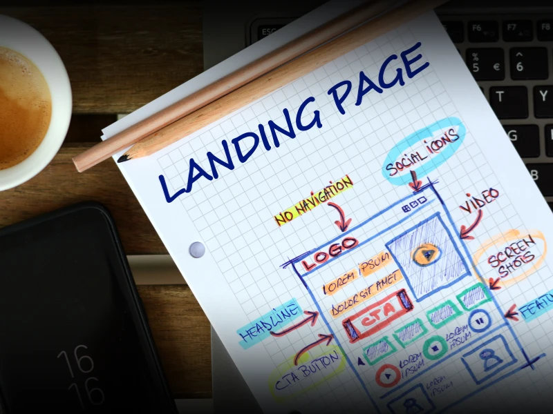 Advertising Landing Page