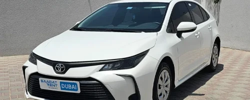 اجاره خودرو تویوتا کرولا در دبی