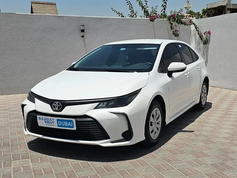 اجاره خودرو تویوتا کرولا در دبی
