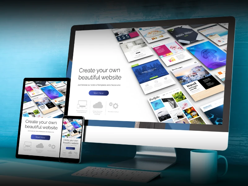 Corporate website design