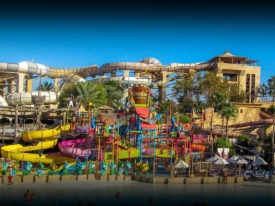 پارک آبی وایلد وادی دبی؛ اوج هیجان در یکی از بهترین پارک‌های آبی دنیا!