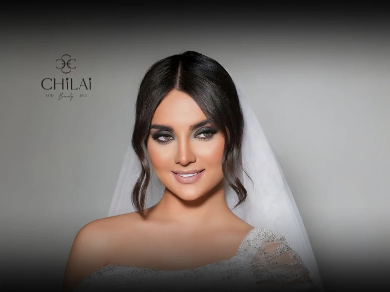 Bridal Makeup by Chilai Dubai Team