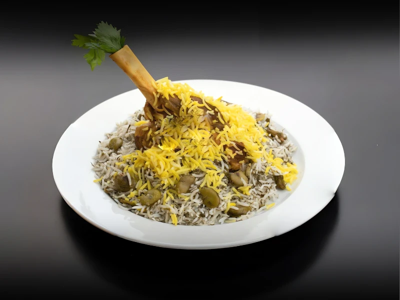 Baghali Polo Mahicheh