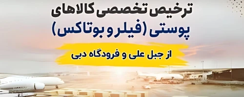 ترخیص تخصصی کالاهای پوستی