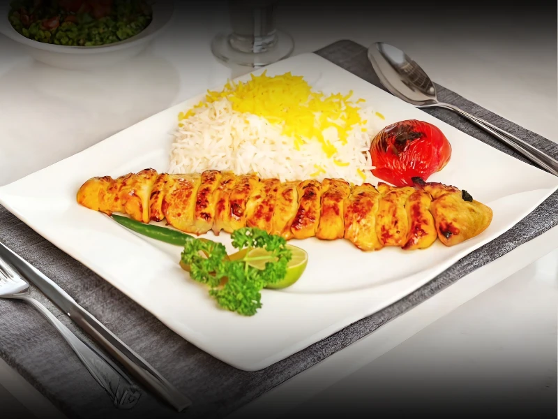 Joojeh kabab (without bone)