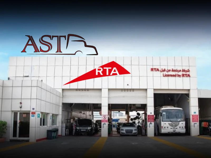 Car transport to RTA centers