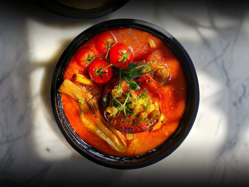 Bademjan Stew