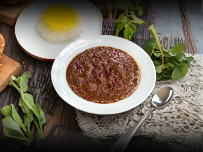 Khoresht Fesenjan Stew