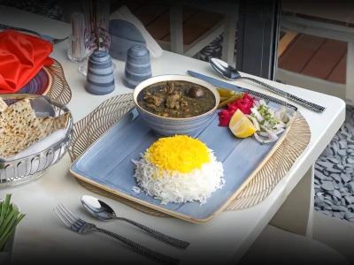 خورشت قورمه سبزی