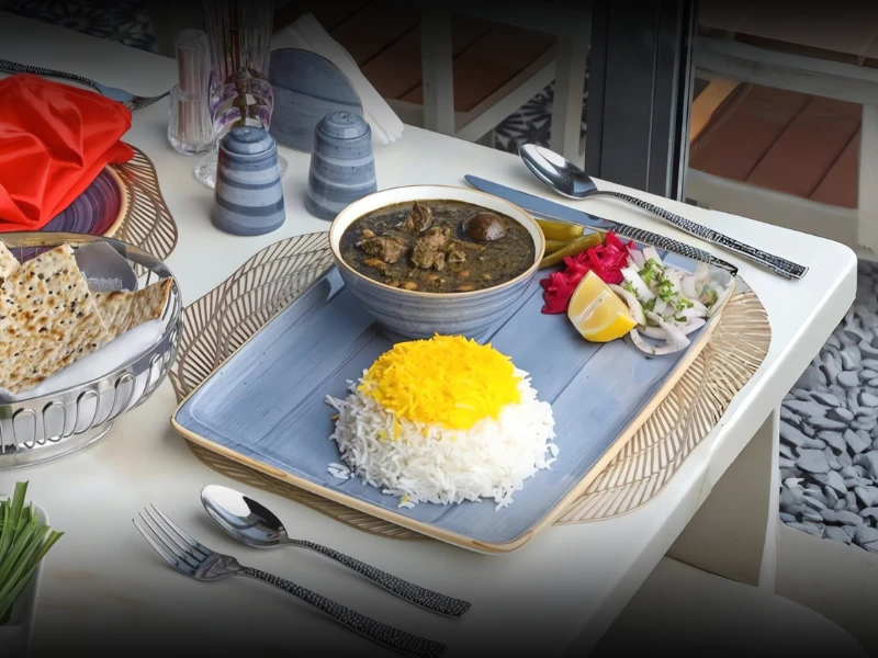 خورشت قورمه سبزی