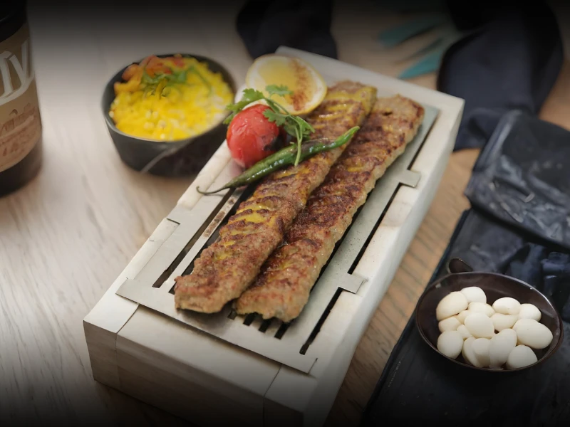 Chelow Kabab Kubide