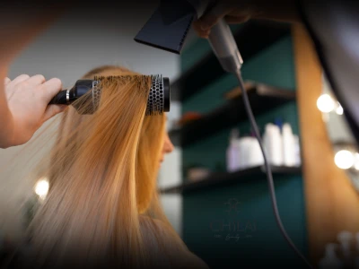 Haircut and Blow-Dry