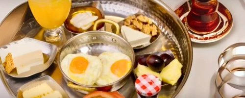 Traditional Iranian Breakfast (Tray)