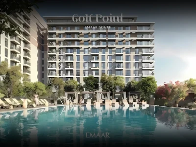 فروش یک خوابه در پروژه Golf Dale در Emaar South