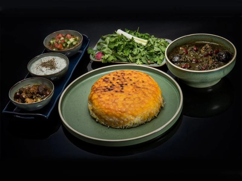 Ghormeh Sabzi