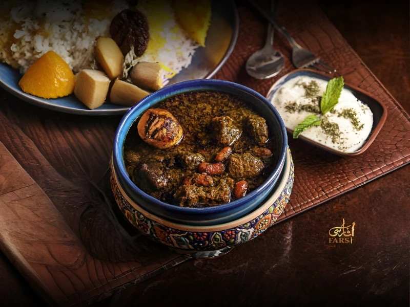 Ghorme Sabzi Stew