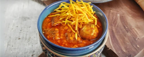 Gheymeh with Potatoes