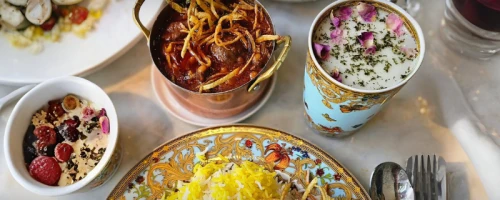خورشت قیمه سیب زمینی