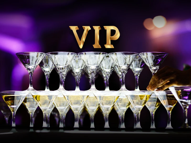 VIP Table at Persis Club Dubai