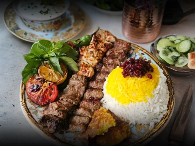 Mixed Grilled Kabab For One