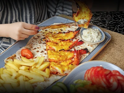 Jambo Shrimps Fried