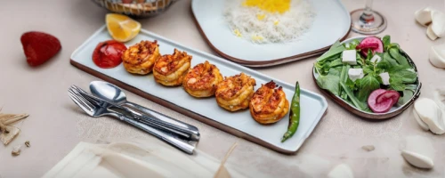 Shrimp Kebab