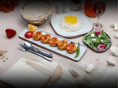 Shrimp Kebab