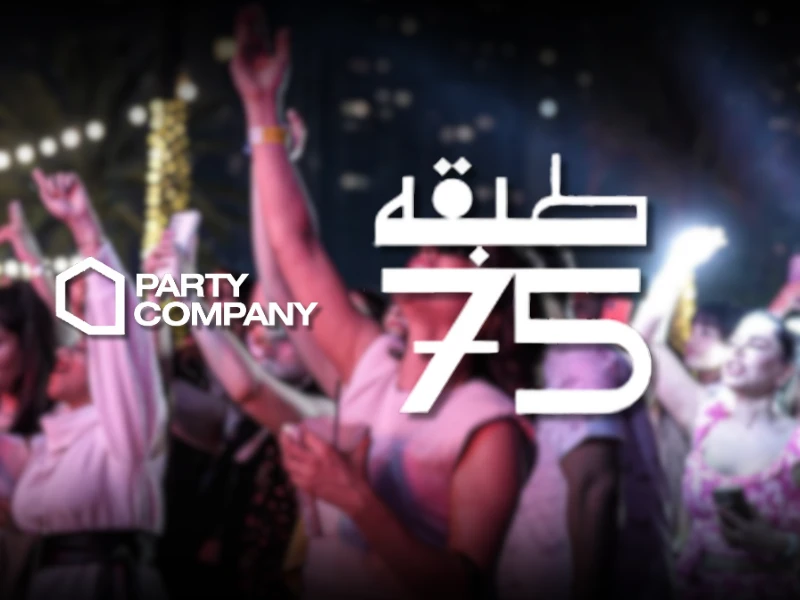 75th Floor Party at SLS Tower