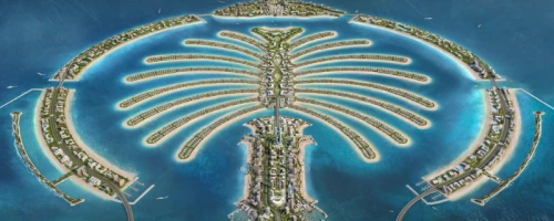 پروژه پالم جبل علی