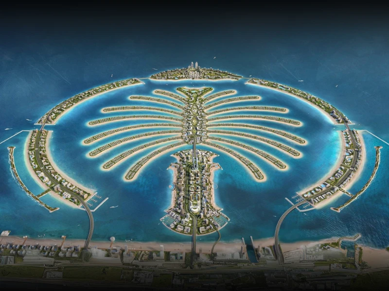 Palm Jebel Ali Project