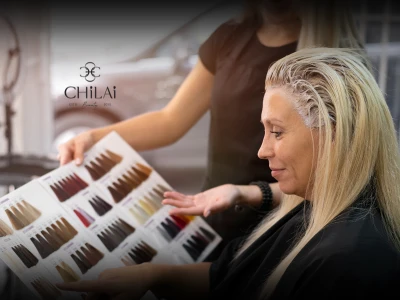 Full Head Highlights/Balayage Package + Vitamin Therapy + Blow-Dry + Haircut
