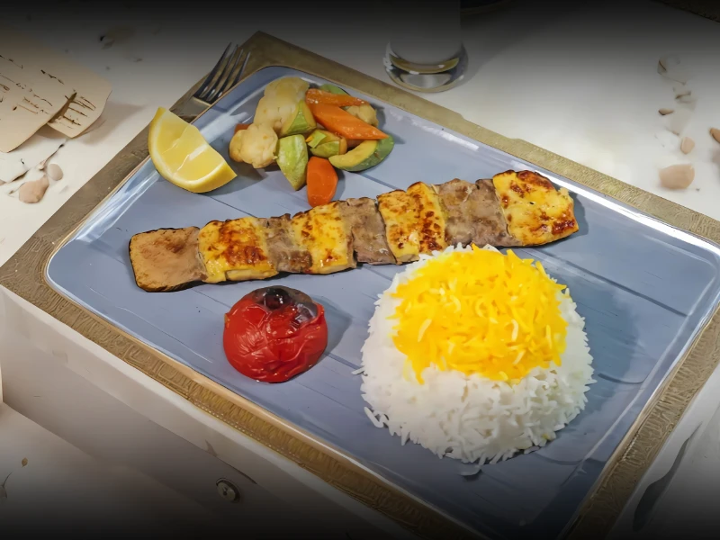 Chelo kabab Bakhtiari