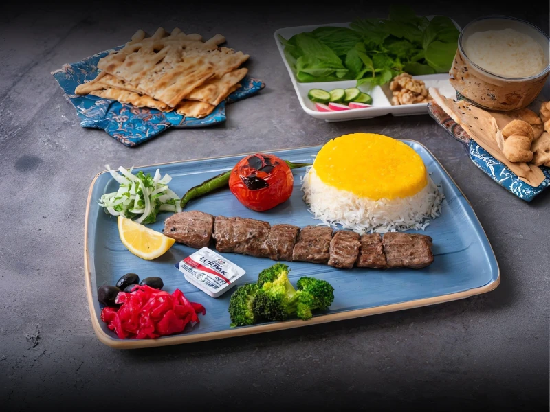Chelo Kabab Barg