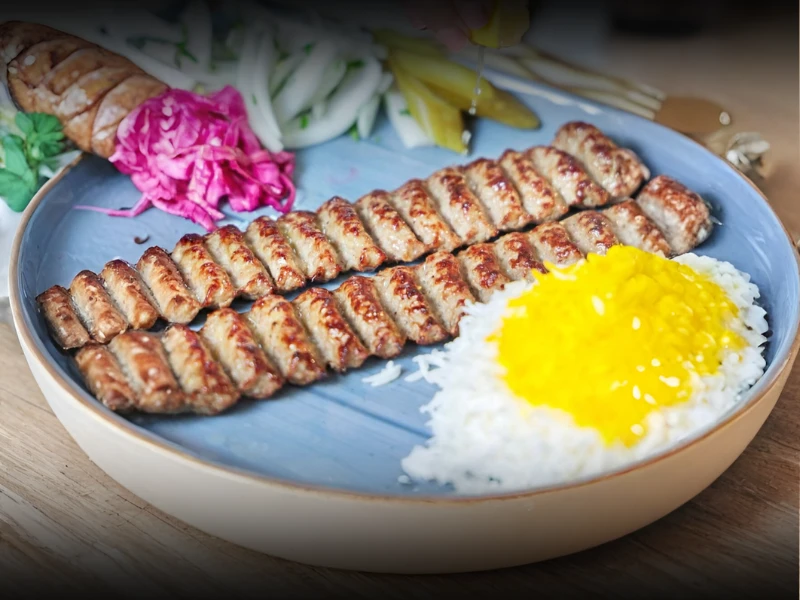 Chelo Kabab Koobideh