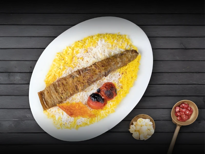 Chelo Kabab Barg