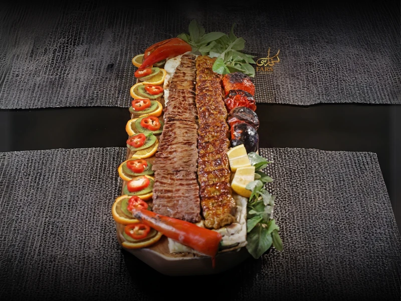 Chelo Kabab Soltani